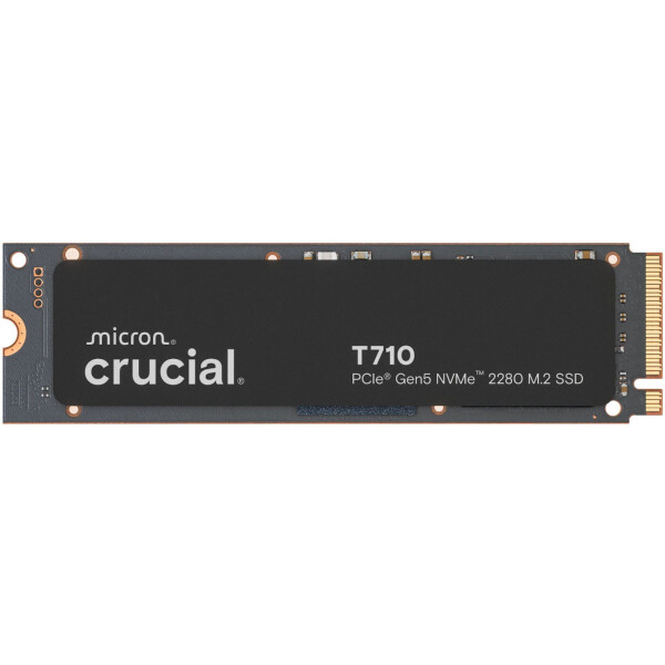 Crucial T710 SSD 2TB M.2 NVMe PCI Express 5.0 Κωδικός CT2000T710SSD8