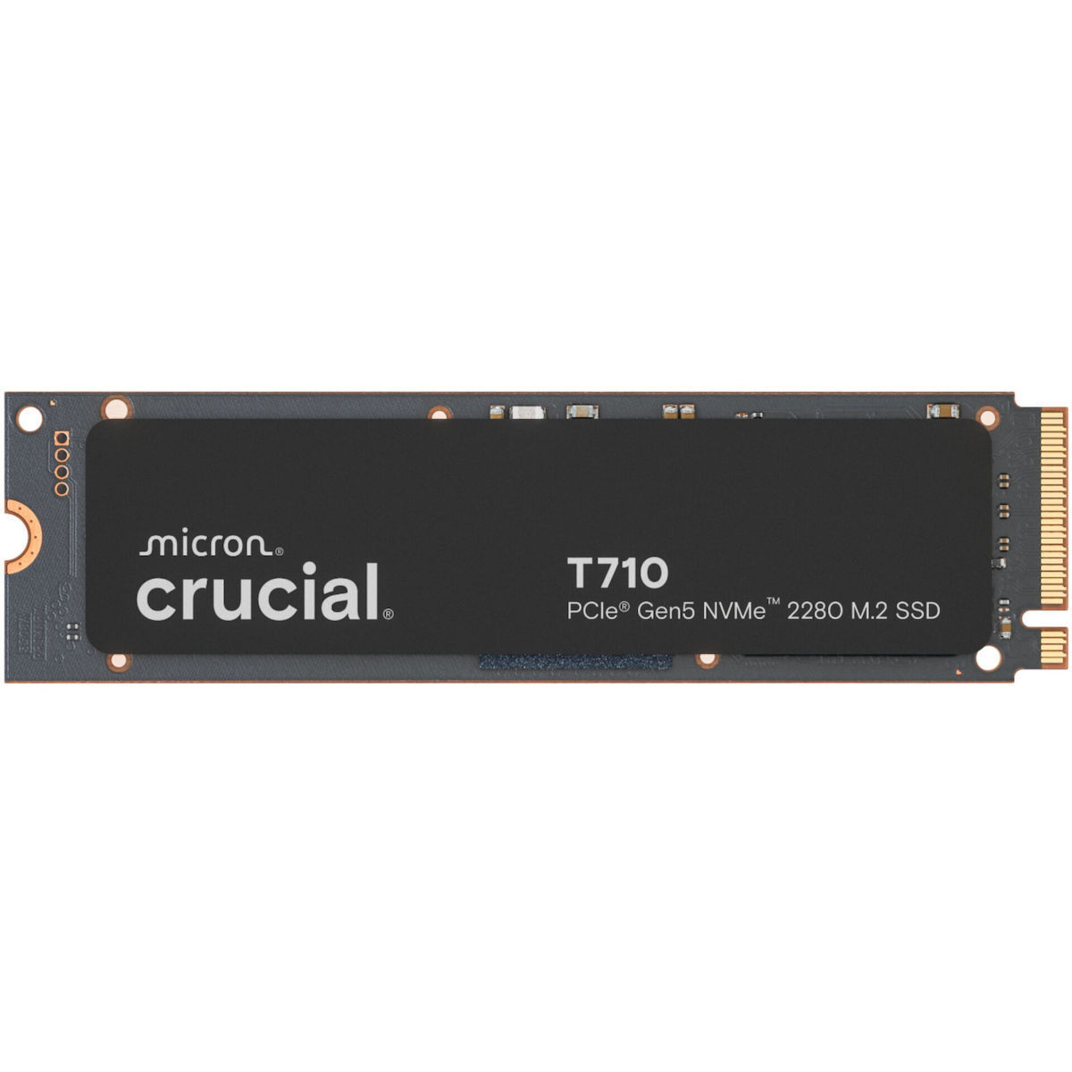 Crucial T710 SSD 2TB M.2 NVMe PCI Express 5.0 Κωδικός CT2000T710SSD8