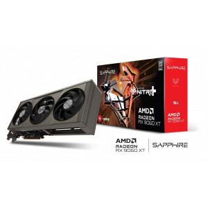 Sapphire Radeon RX 9060 XT 16GB GDDR6 NITRO Κάρτα Γραφικών Κωδικός 11350-01-20G