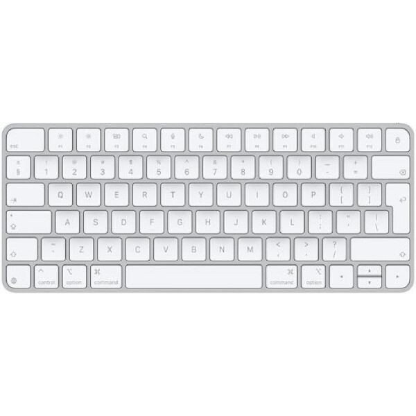 Apple Magic Ασύρματο Bluetooth Πληκτρολόγιο Αγγλικό US Λευκό