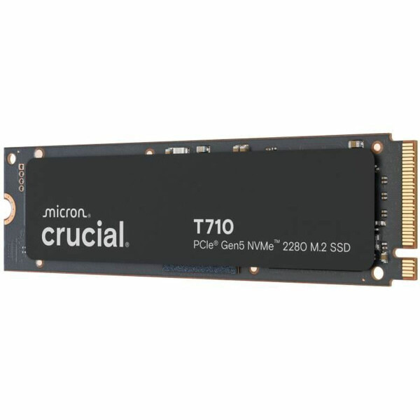 Crucial T710 SSD 1TB M.2 NVMe PCI Express 5.0 Κωδικός CT1000T710SSD8