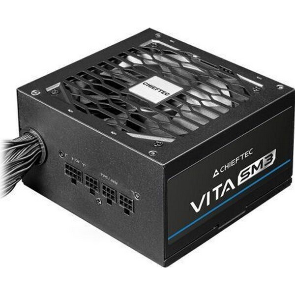 Chieftec Vita SM3 750W Μαύρο Τροφοδοτικό Υπολογιστή Full Wired 80 Plus Bronze