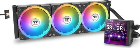 Thermaltake MAGFloe 360 Ultra Υδρόψυξη Επεξεργαστή Τριπλού Ανεμιστήρα 120mm για Socket AM4/AM5/1700/1200/115x με ARGB Φωτισμό