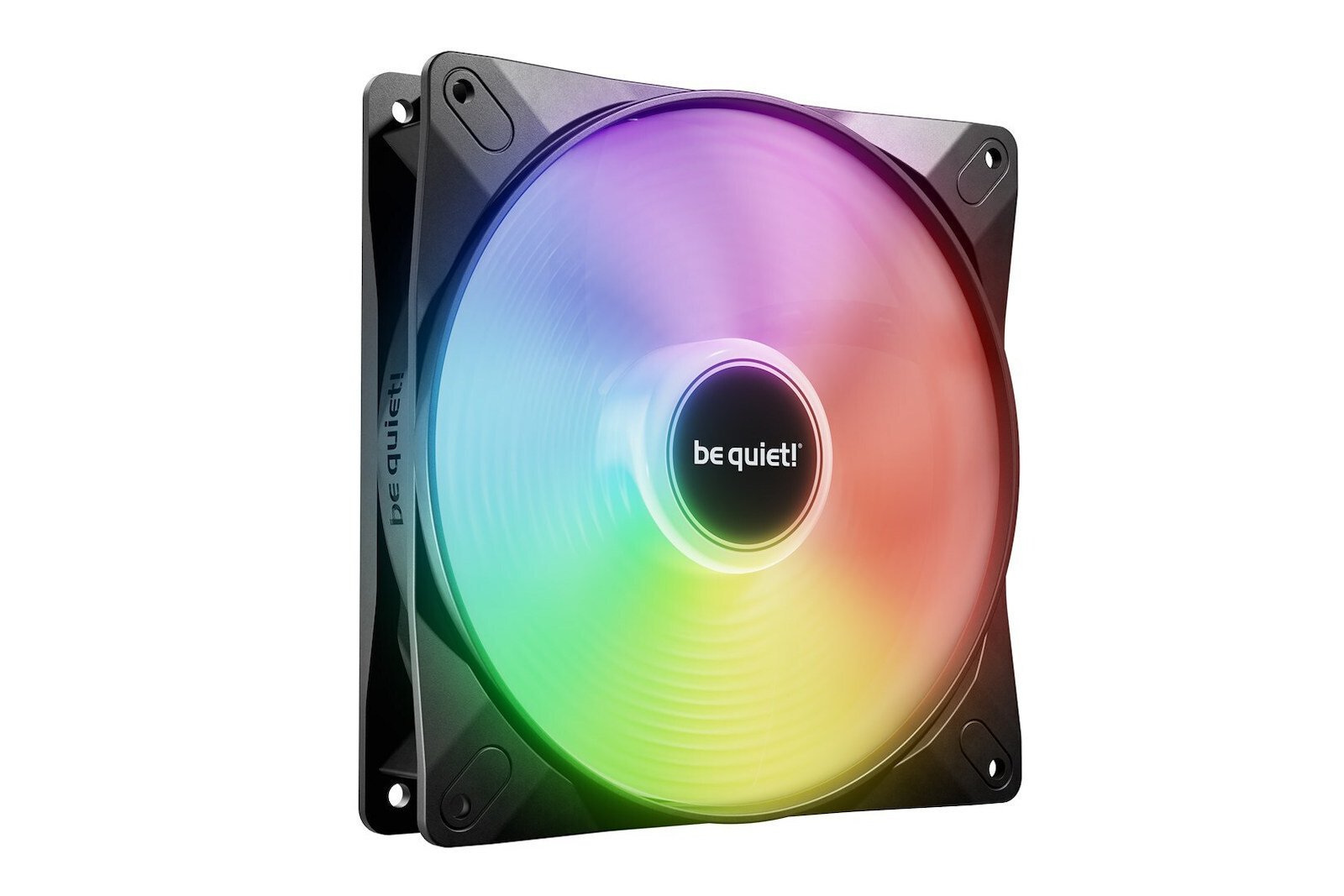Be Quiet Light Wings LX Case Fan 120mm με ARGB Φωτισμό και Σύνδεση 3-Pin / 4-Pin PWM