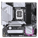 Gigabyte B760M Gaming X AX DDR4 rev. 1.2 Wi-Fi Motherboard Micro ATX με Intel 1700 Socket