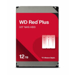Western Digital Red Plus 12TB HDD Σκληρός Δίσκος 3.5 SATA III 7200rpm με 256MB Cache για NAS Κωδικός WD120EFGX
