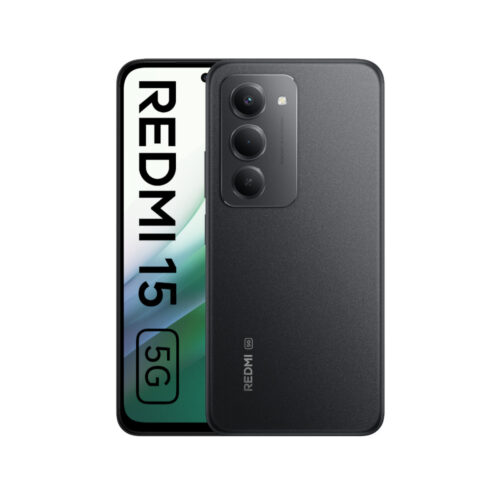 Xiaomi Redmi 15 NFC 5G Dual SIM 8/256GB Mignight Black