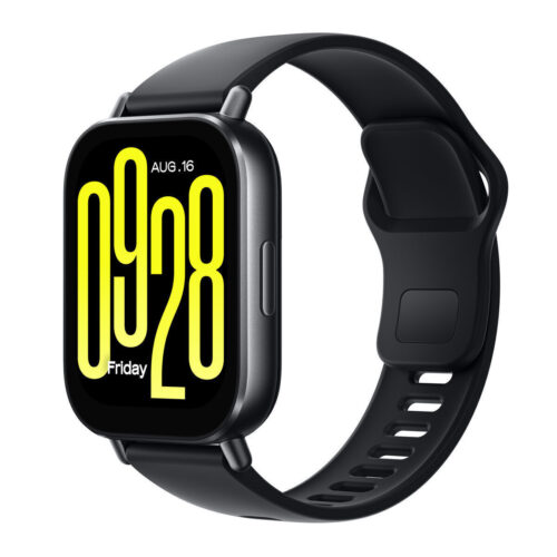 Xiaomi Redmi Watch 5 Active 49mm Αδιάβροχο με Παλμογράφο Midnight Black