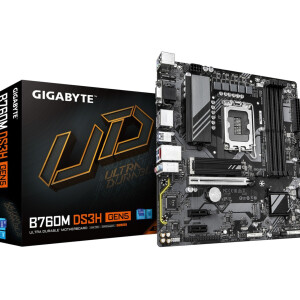 Gigabyte B760M DS3H GEN5 Motherboard Micro ATX με Intel 1700 Socket