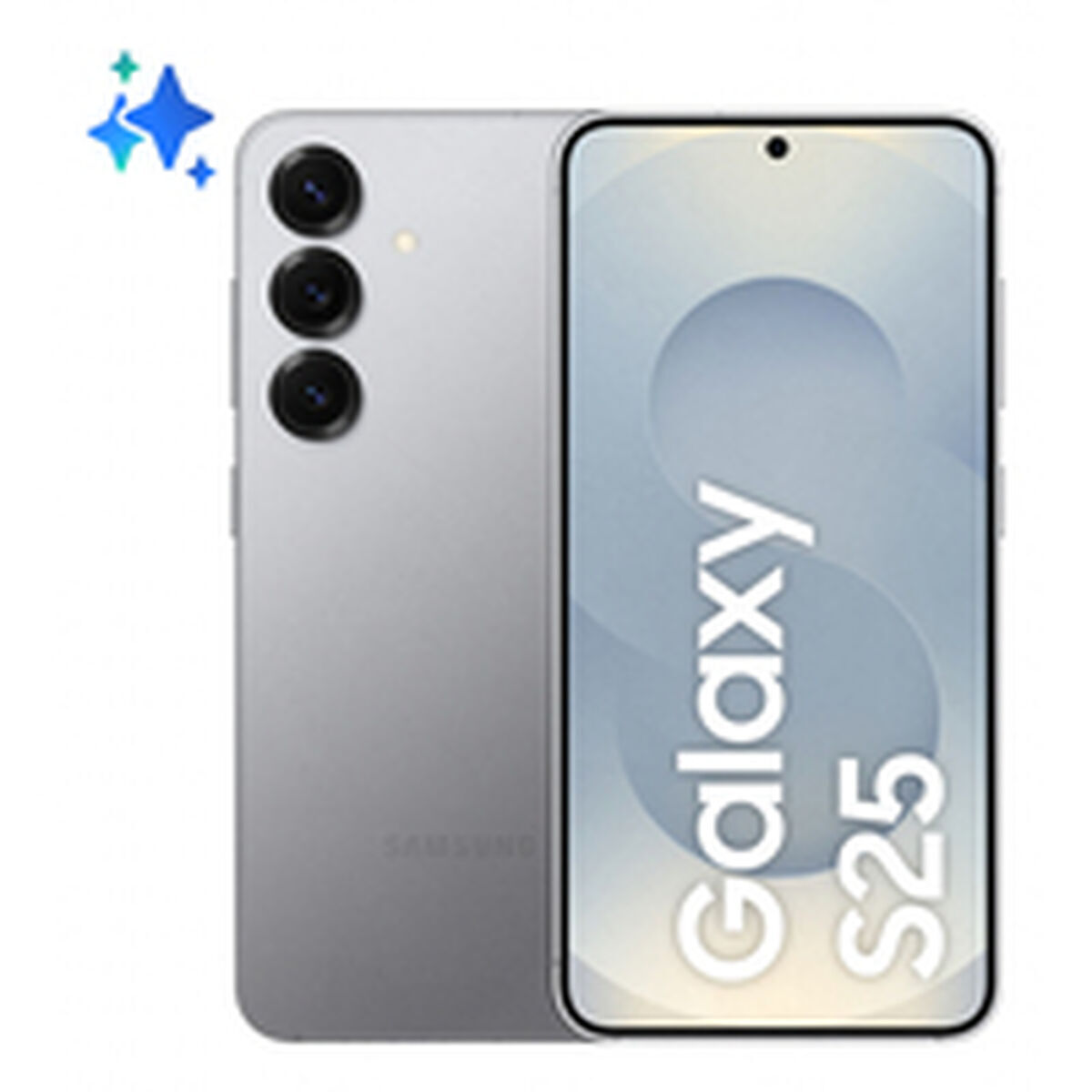 Samsung Galaxy S25 5G Dual SIM 12/512GB Silver Shadow