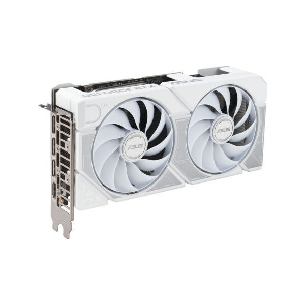 Asus GeForce RTX 5060 Ti 16GB GDDR7 Dual White OC Κάρτα Γραφικών Κωδικός 90YV0MH6-M0NA00