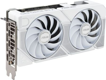 Asus GeForce RTX 5060 Ti 16GB GDDR7 Dual White OC Κάρτα Γραφικών Κωδικός 90YV0MH6-M0NA00