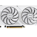Asus GeForce RTX 5060 8GB GDDR7 Dual White OC Κάρτα Γραφικών Κωδικός 90YV0N15-M0NA00