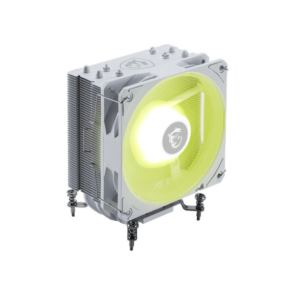 MSI MAG CoreFrozr AA13 Υδρόψυξη Επεξεργαστή 120mm για Socket AM4/AM5/1700 με Λευκό Φωτισμό Λευκή
