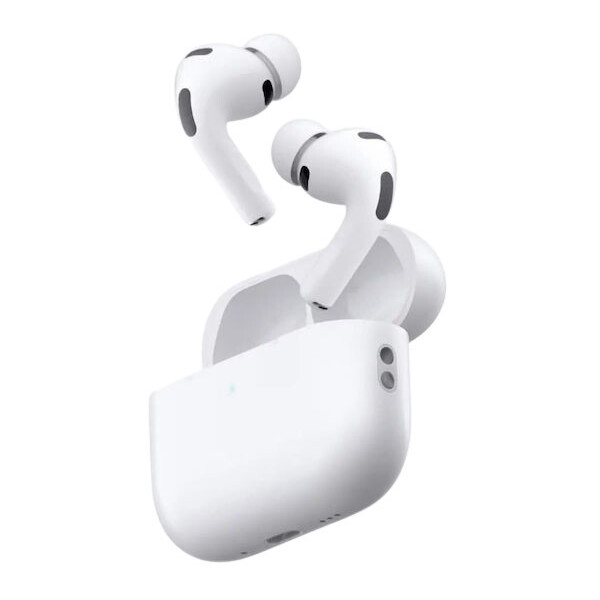 Apple AirPods Pro 3 In-ear Bluetooth Handsfree Ακουστικά με Αντοχή στον Ιδρώτα και Θήκη Φόρτισης Λευκά - Προπαραγγελία