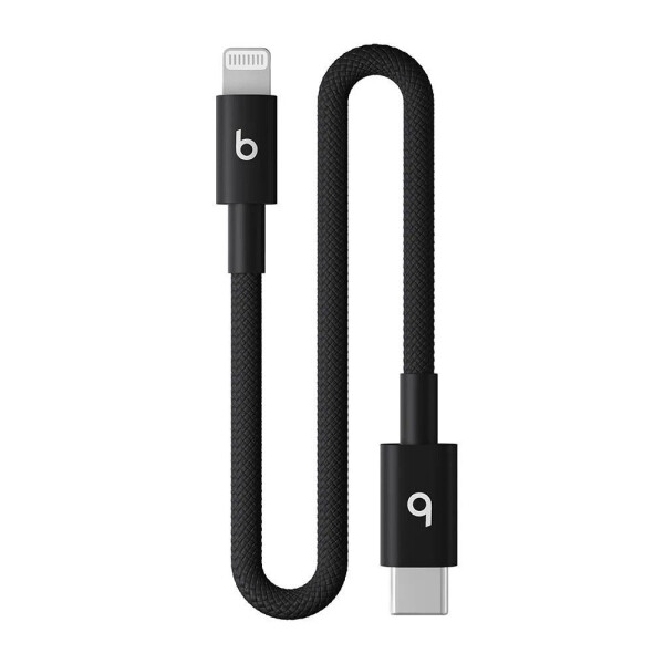 Apple USB-C to Lightning Cable Μαύρο 0.2m