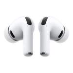 Apple AirPods Pro 3 In-ear Bluetooth Handsfree Ακουστικά με Αντοχή στον Ιδρώτα και Θήκη Φόρτισης Λευκά - Προπαραγγελία