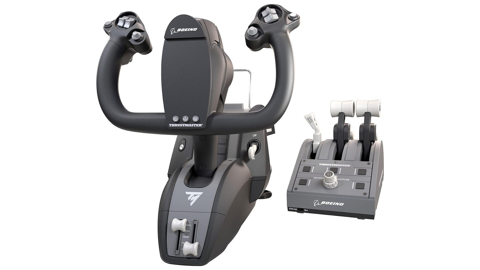 Thrustmaster TCA Yoke Pack Boeing Edition Joystick Ενσύρματο Συμβατό με Xbox Series X/S / PC