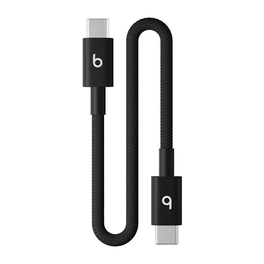 Apple USB 2.0 Cable USB-C male - USB-C Μαύρο 0.2m