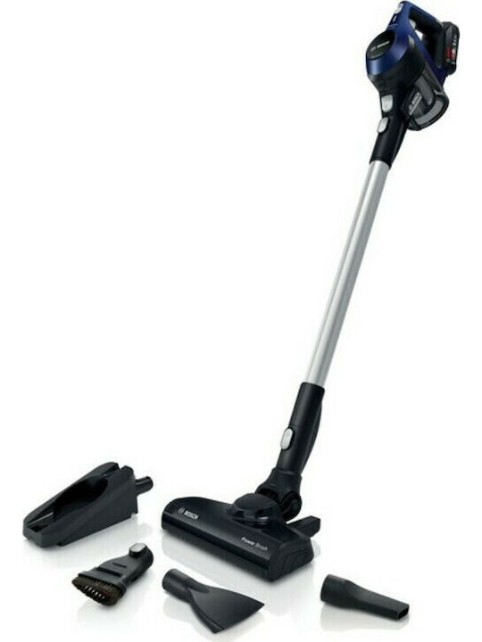 Bosch Επαναφορτιζόμενη Σκούπα Stick 18V Μπλε BBS611MAT