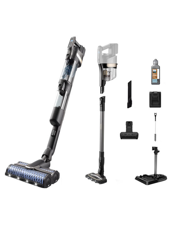 Philips AquaTrio Επαναφορτιζόμενη Σκούπα 2 σε 1 Stick Χειρός 25.2V Μαύρη