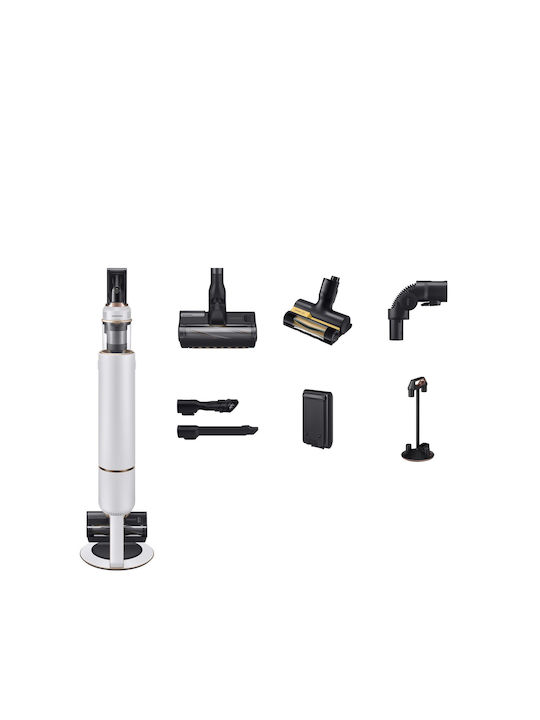 Samsung Επαναφορτιζόμενη Σκούπα 2 σε 1 Stick Χειρός Μαύρη VS20B95823W/WA