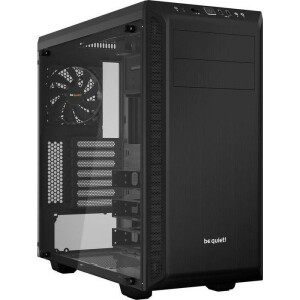 Be Quiet Pure Base 600 Window Midi Tower Κουτί Υπολογιστή Μαύρο