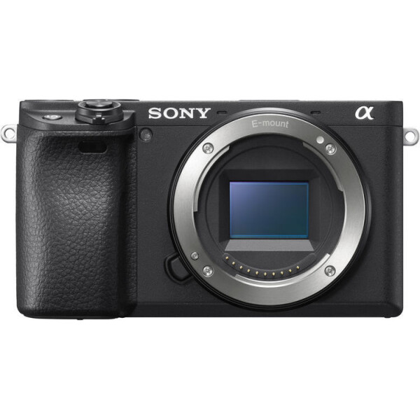 Sony α6400 Mirrorless Φωτογραφική Μηχανή Body Μαύρη