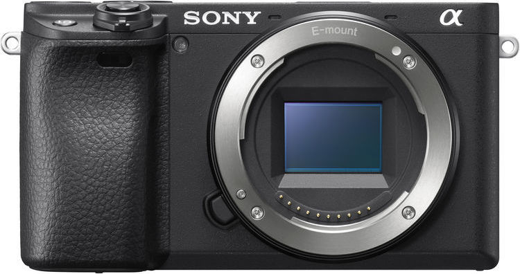 Sony α6400 Mirrorless Φωτογραφική Μηχανή Body Μαύρη