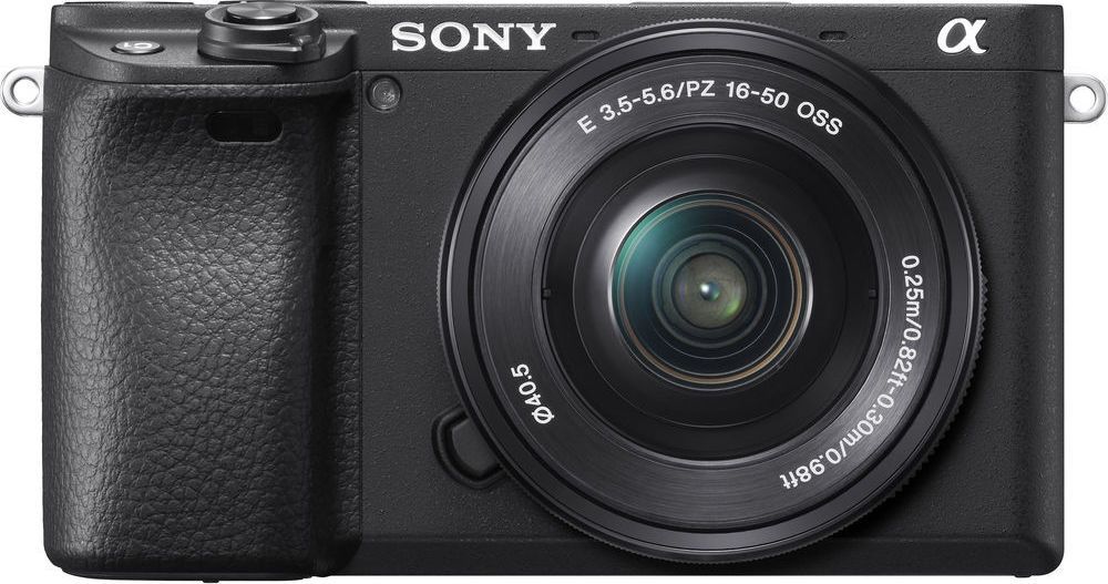 Sony α6400 Mirrorless Φωτογραφική Μηχανή Kit E PZ 16-50mm F3.5-5.6 OSS Μαύρη