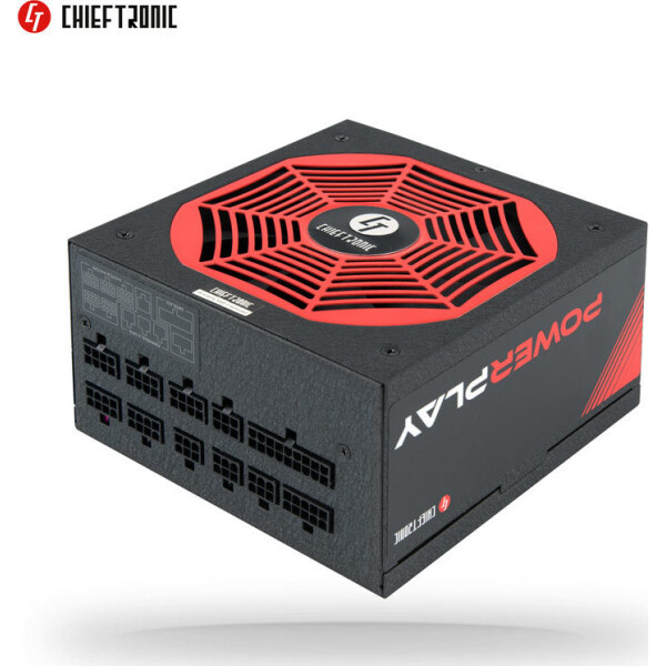 Chieftec 1050W Μαύρο Τροφοδοτικό Υπολογιστή Full Modular 80 Plus Platinum GPU-1050FC
