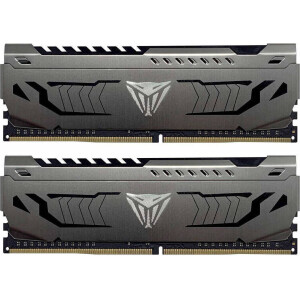 Patriot Viper Steel DDR4 32GB RAM με 2x16GB Modules και Ταχύτητα 3200 για Desktop Κωδικός PVS432G320C6K