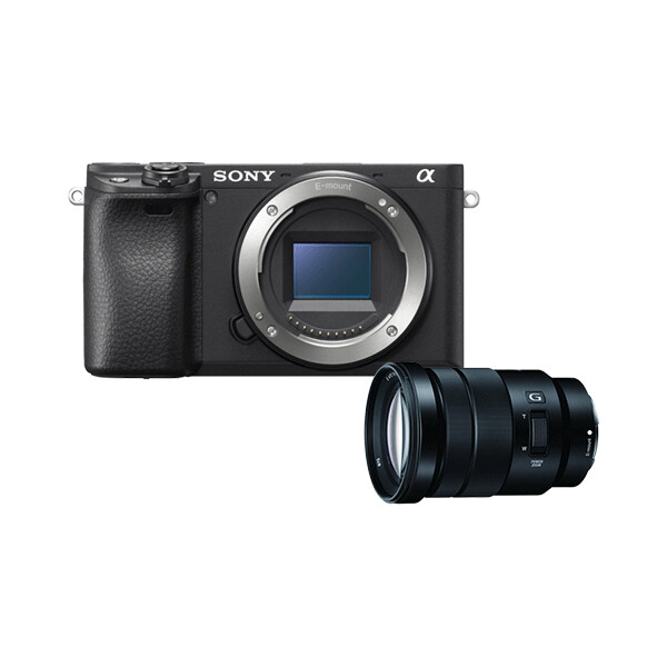 Sony α6400 Mirrorless Φωτογραφική Μηχανή Μαύρη