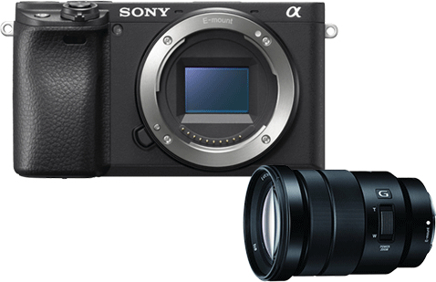 Sony α6400 Mirrorless Φωτογραφική Μηχανή Μαύρη