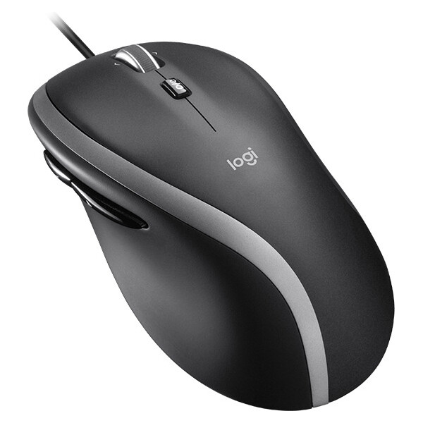 Logitech M500s Ενσύρματο Εργονομικό Ποντίκι Μαύρο