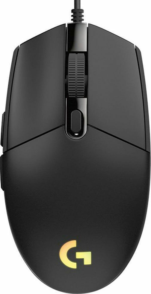 Logitech G203 Lightsync RGB Gaming Ποντίκι 8000 DPI Μαύρο