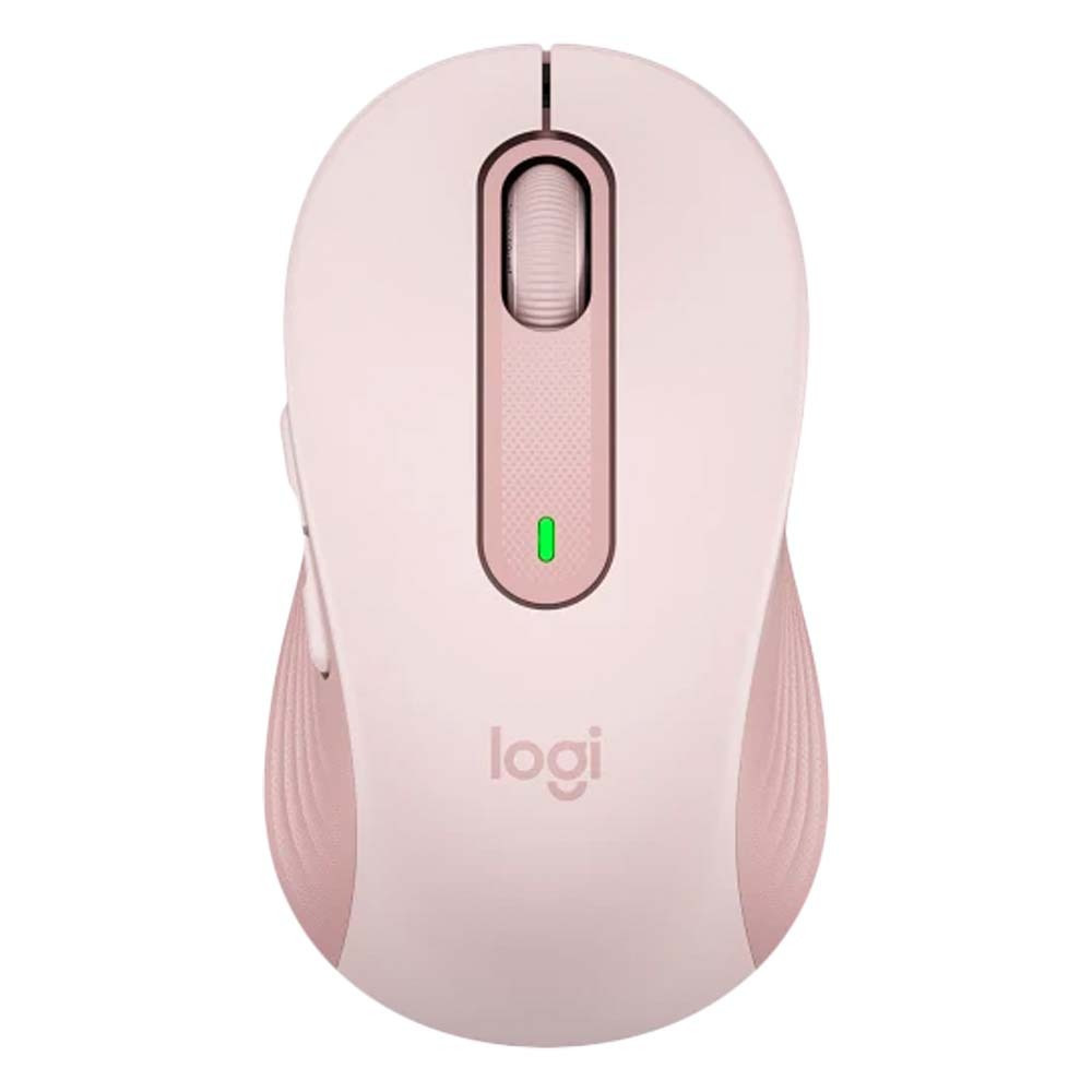 Logitech Signature M650 L Ασύρματο Bluetooth Ποντίκι Rose