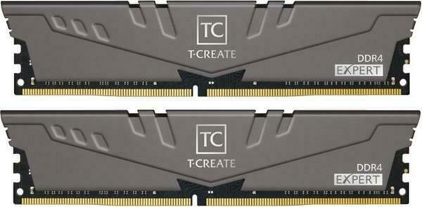 TeamGroup T-Create Expert DDR4 32GB RAM με 2x16GB Modules και Ταχύτητα 3200 για Desktop Κωδικός TTCED432G3200HC16FDC01