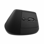 Logitech Lift Vertical Ασύρματο Bluetooth Ποντίκι Μαύρο
