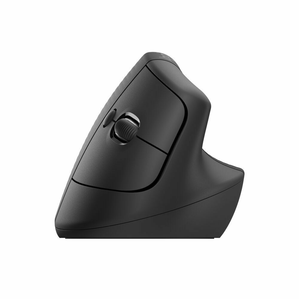 Logitech Lift Vertical Ασύρματο Bluetooth Ποντίκι Μαύρο