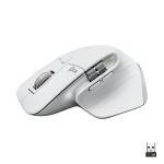 Logitech MX Master 3S Ασύρματο Εργονομικό Bluetooth Ποντίκι Pale Gray