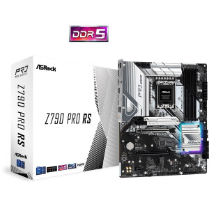 ASRock Z790 Pro RS Motherboard ATX με Intel 1700 Socket 90-MXBK40-A0UAYZ