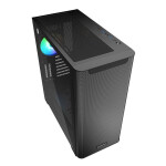 Sharkoon M30 RGB Gaming Midi Tower Κουτί Υπολογιστή με Πλαϊνό Παράθυρο Μαύρο
