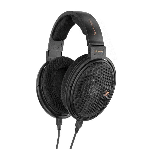 Sennheiser HD 660S2 Ασύρματα / Ενσύρματα Over Ear Ακουστικά Μαύρα 700240