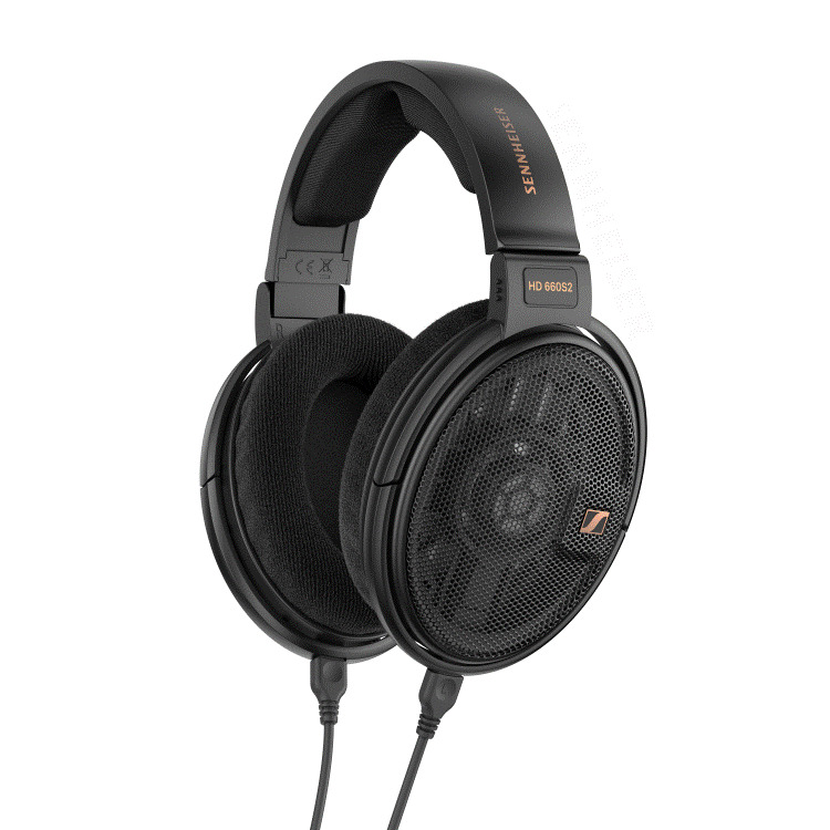 Sennheiser HD 660S2 Ασύρματα / Ενσύρματα Over Ear Ακουστικά Μαύρα 700240