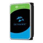 Seagate Skyhawk Rescue 8TB HDD Σκληρός Δίσκος 3.5 SATA III με 256MB Cache για Desktop / Καταγραφικό Κωδικός ST8000VX010