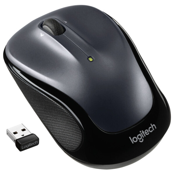 Logitech M325s Ασύρματο Mini Ποντίκι Dark Silver