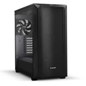 Be Quiet Shadow Base 800 Gaming Full Tower Κουτί Υπολογιστή με Πλαϊνό Παράθυρο Μαύρο
