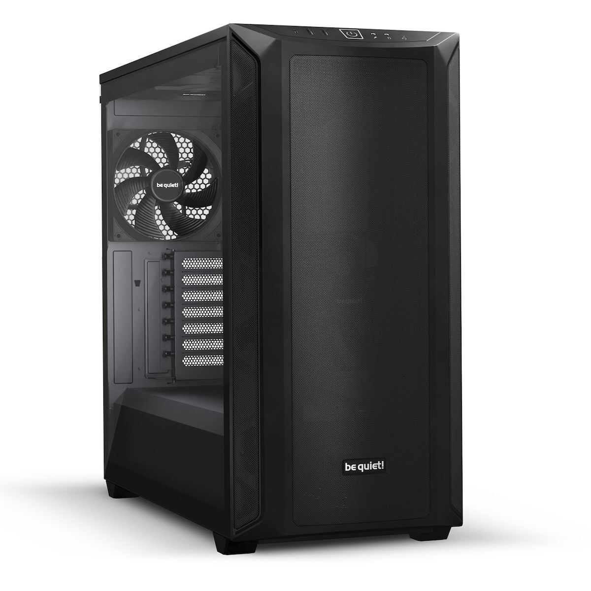 Be Quiet Shadow Base 800 Gaming Full Tower Κουτί Υπολογιστή με Πλαϊνό Παράθυρο Μαύρο