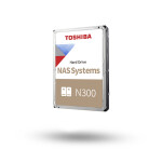 Toshiba N300 Bulk 18TB HDD Σκληρός Δίσκος 3.5 SATA III 7200rpm με 128MB Cache για NAS Bulk Κωδικός HDWG51JUZSVA